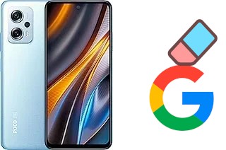 Comment supprimer le compte Google sur Xiaomi Poco X4 GT