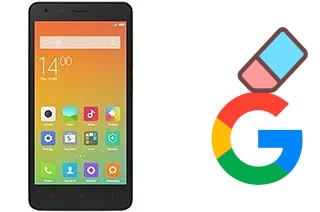 Comment supprimer le compte Google sur Xiaomi Redmi 2 Prime