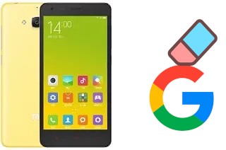 Comment supprimer le compte Google sur Xiaomi Redmi 2A