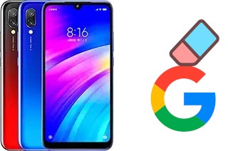 Comment supprimer le compte Google sur Xiaomi Redmi 7