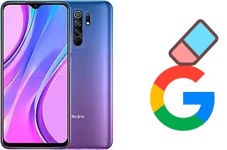 Comment supprimer le compte Google sur Xiaomi Redmi 9