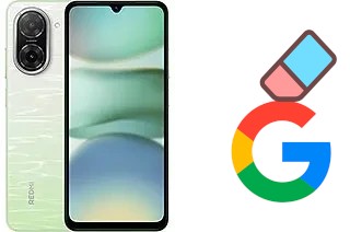 Comment supprimer le compte Google sur Xiaomi Redmi A5 4G