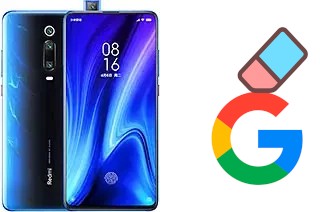 Comment supprimer le compte Google sur Xiaomi Redmi K20 Pro