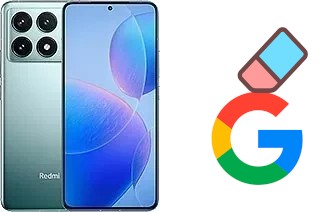 Comment supprimer le compte Google sur Xiaomi Redmi K70 Pro