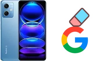 Comment supprimer le compte Google sur Xiaomi Redmi Note 12