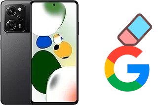 Comment supprimer le compte Google sur Xiaomi Redmi Note 12 Pro Speed