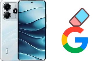 Comment supprimer le compte Google sur Xiaomi Redmi Note 14