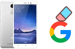 Comment supprimer le compte Google sur Xiaomi Redmi Note 3 (MediaTek)