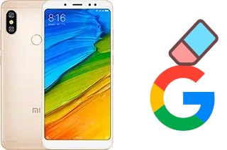 Comment supprimer le compte Google sur Xiaomi Redmi Note 5 AI Dual Camera
