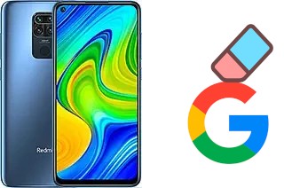 Comment supprimer le compte Google sur Xiaomi Redmi Note 9