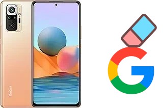 Comment supprimer le compte Google sur Xiaomi Redmi Note 10 Pro Max