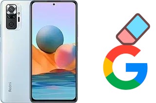 Comment supprimer le compte Google sur Xiaomi Redmi Note 10 Pro