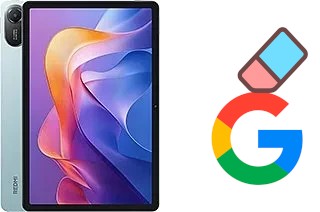 Comment supprimer le compte Google sur Xiaomi Redmi Pad 2