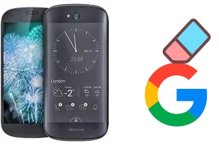 Comment supprimer le compte Google sur Yota YotaPhone 2