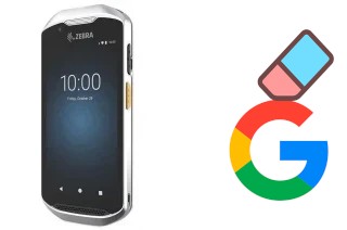 Comment supprimer le compte Google sur Zebra TC52ax