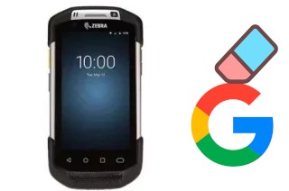 Comment supprimer le compte Google sur Zebra TC75