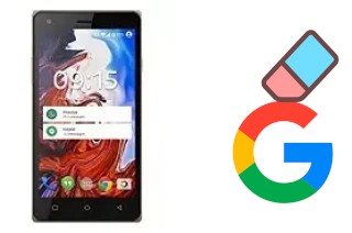 Comment supprimer le compte Google sur Zen Admire Punch