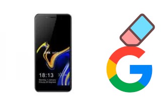 Comment supprimer le compte Google sur ZH-K Mobile Intense 3