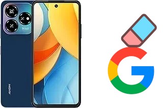 Comment supprimer le compte Google sur ZTE Axon 60 Lite