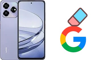 Comment supprimer le compte Google sur ZTE Axon 60
