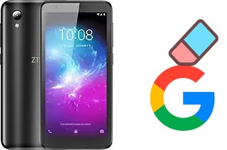 Comment supprimer le compte Google sur ZTE Blade A3 (2019)