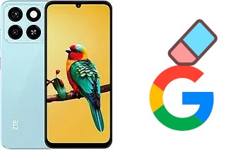 Comment supprimer le compte Google sur ZTE Blade A55