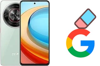 Comment supprimer le compte Google sur ZTE Blade A75