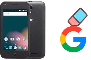 Comment supprimer le compte Google sur ZTE Blade L110