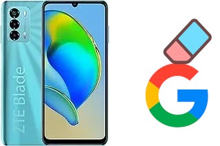 Comment supprimer le compte Google sur ZTE Blade V40 Vita