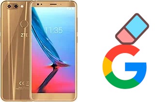 Comment supprimer le compte Google sur ZTE Blade V9