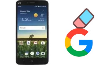 Comment supprimer le compte Google sur ZTE Blade X2 Max