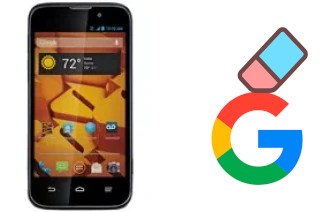 Comment supprimer le compte Google sur ZTE Warp 4G