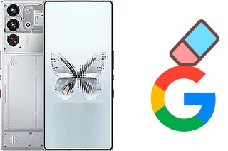 Comment supprimer le compte Google sur ZTE nubia Red Magic 10 Pro+