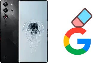 Comment supprimer le compte Google sur ZTE nubia Red Magic 10 Pro
