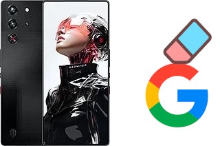 Comment supprimer le compte Google sur ZTE nubia RedMagic 10S Pro