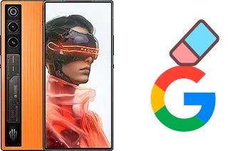 Comment supprimer le compte Google sur ZTE nubia RedMagic 10 Air