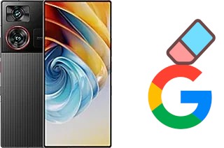 Comment supprimer le compte Google sur ZTE nubia Z60 Ultra Leading