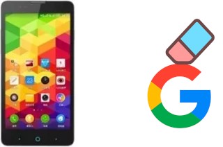 Comment supprimer le compte Google sur ZTE V5S