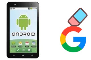 Comment supprimer le compte Google sur ZTE V9