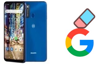 Comment supprimer le compte Google sur Zuum Stellar P4