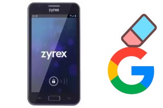 Comment supprimer le compte Google sur Zyrex ZA987