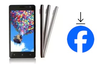 Comment installer Facebook sur un Aamra AAMRA Kaya PRO