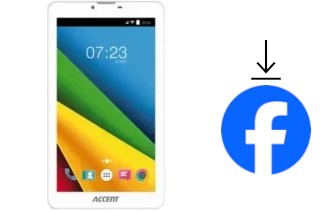 Comment installer Facebook sur un Accent Fast 7 4G