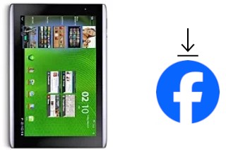 Comment installer Facebook sur un Acer Iconia Tab A500