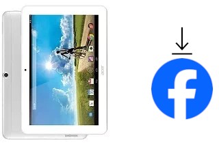 Comment installer Facebook sur un Acer Iconia Tab A3-A20
