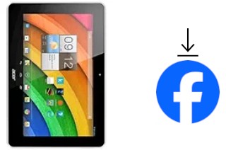 Comment installer Facebook sur un Acer Iconia Tab A3