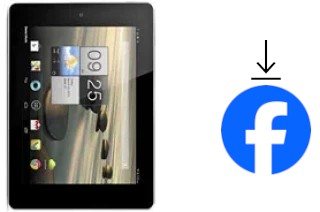 Comment installer Facebook sur un Acer Iconia Tab A1-811