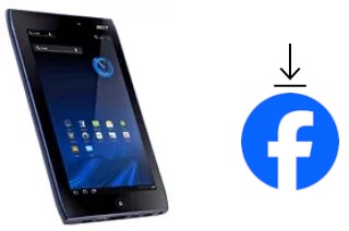 Comment installer Facebook sur un Acer Iconia Tab A101