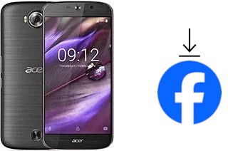 Comment installer Facebook sur un Acer Liquid Jade 2
