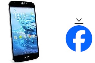 Comment installer Facebook sur un Acer Liquid Jade Z